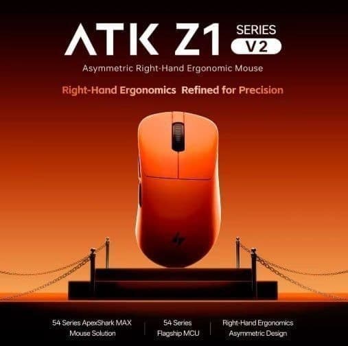 Mouse Atk Z1 V2 Ultimate PAW3950