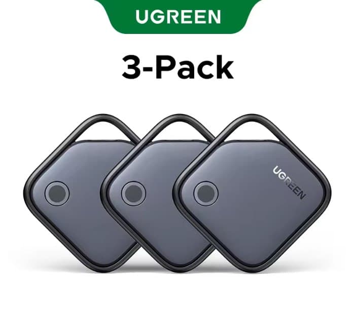 3x AirTag Rastreador Ugreen com Chip Original da Apple IOS