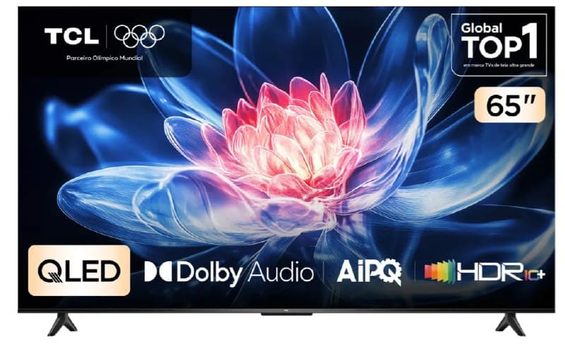 Smart TV 65 Tcl 4K Uhd Qled 65t6c