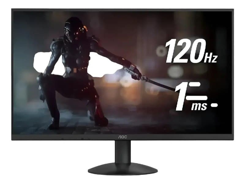 Monitor Aoc 27 Gaming Full Hd Ips 120hz 1ms 27b30h3 Preto 127/220v