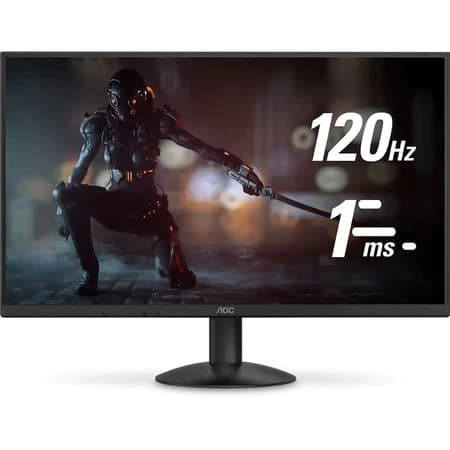 Monitor Gamer Aoc 27 Full Hd 120hz Ips Adaptive-Sync Preto