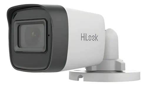 Câmera Bullet 1080p 25m 2.8mm Thc-b120-pic Hilook Hikvision Branco