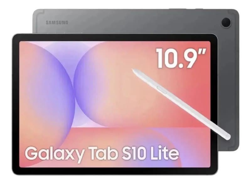 Tablet Samsung Galaxy Tab S10 Lite, 6GB, 128GB, Tela 10.9