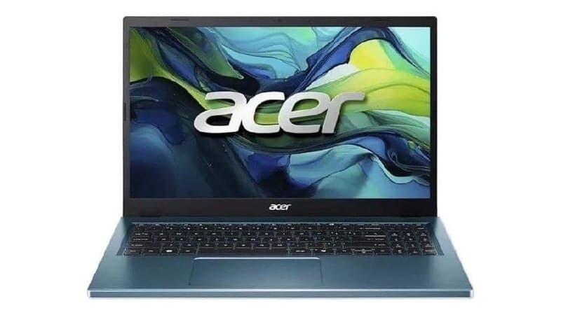 Notebook Acer Aspire GO 15, Intel Core i5-1334U, 8GB RAM, 256GB SSD, 15" WUXGA IPS, Windows 11 Home, AG15-51P-55LL