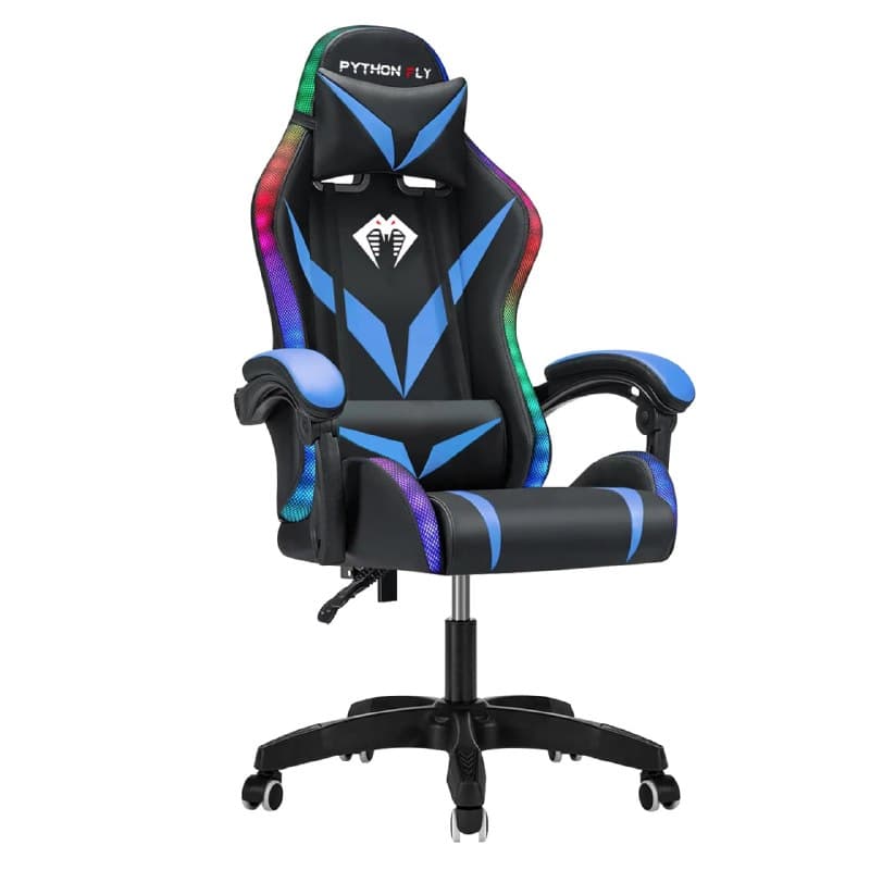 Cadeira Gamer Python FLY com RGB