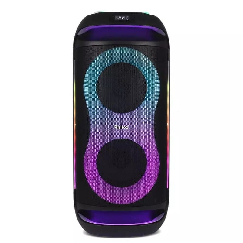 Caixa de Som Philco Extreme Ex Bass 800W PCX6702