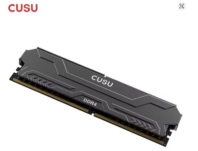 Memória Ram CUSU DDR4 16GB 3200MHz 288pin UDimm 1.35V