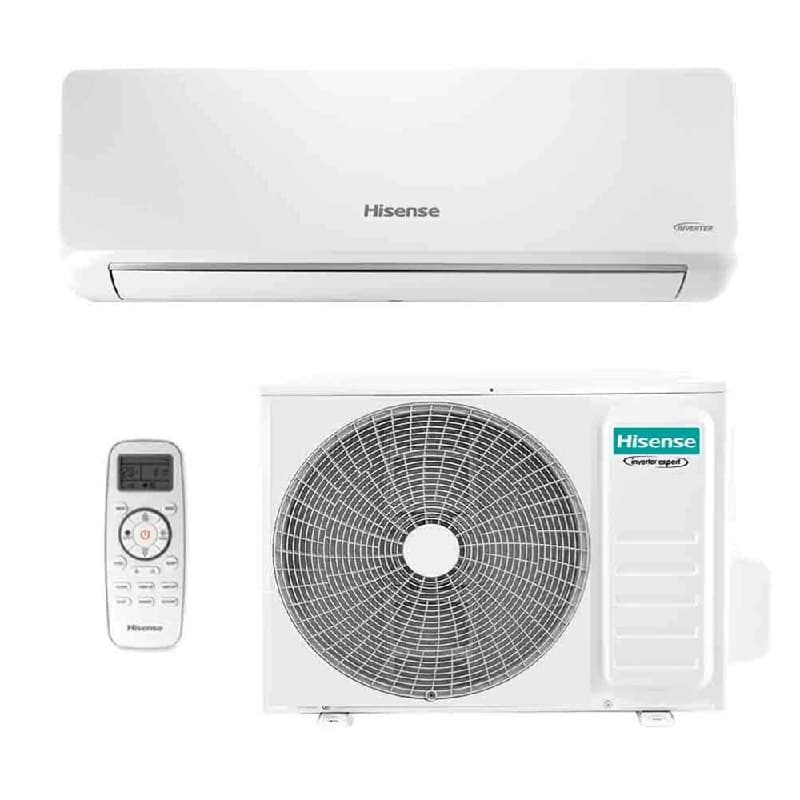 Ar Condicionado Split Inverter Hisense R-32 Hi-wall 9000 Btus Quente e Frio Wi-fi 220v