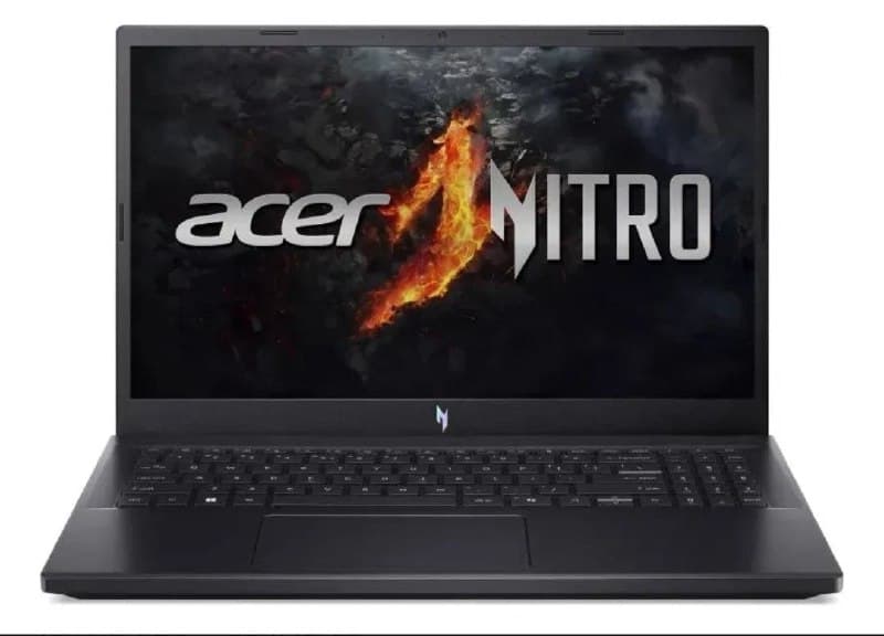 Notebook Gamer Acer Nitro V15 Anv15-41-R6j0 Amd Ryzen 7 7735Hs 8Gb Ram 512Gb SSD RTX 4050 Linux 15.6”