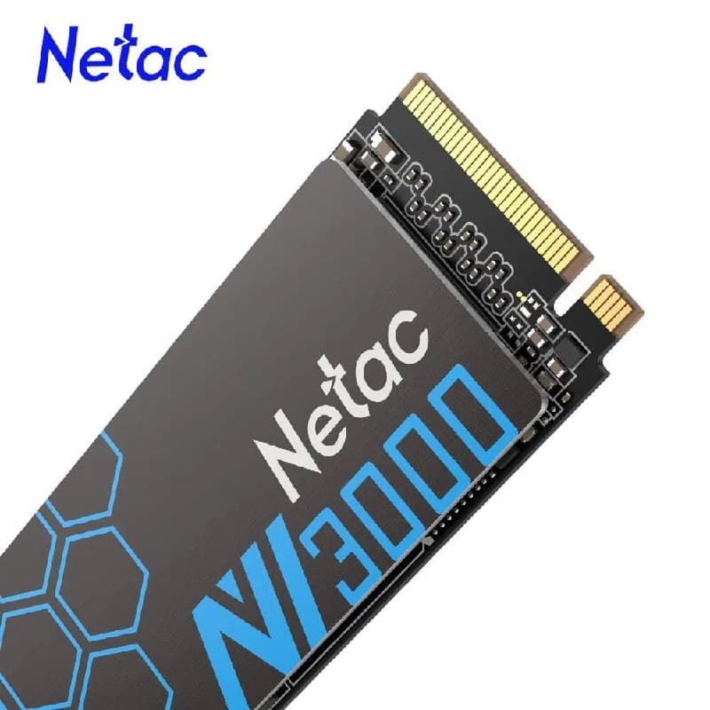 Netac NV3000 M2 SSD NVMe 3500 MB/s 250GB
