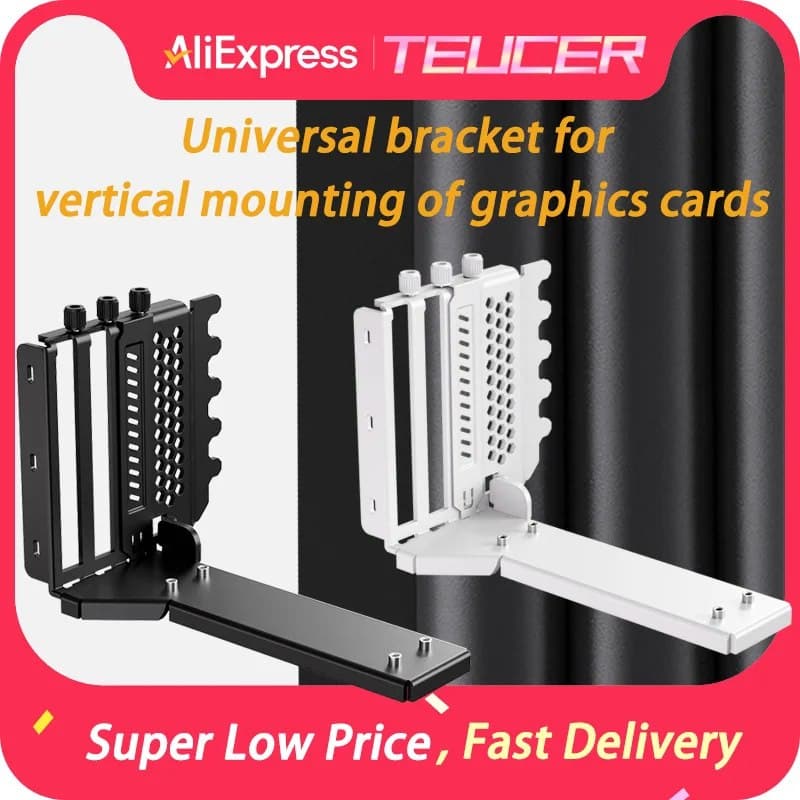 Suporte de Placa de video GPU VERTICAL Teucer pcie 3.0 4.0