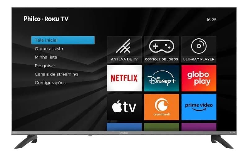 Smart Tv 39 Philco Full Hd Tv Dolby Audio P39cra