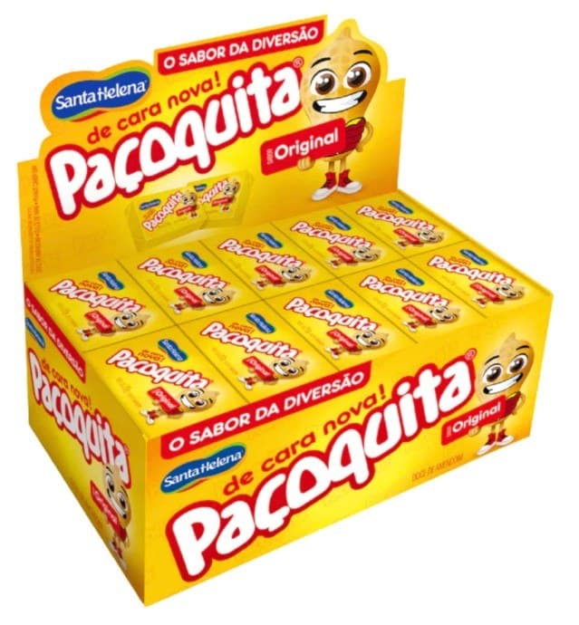 Pack Paçoquita Original 50 unidades