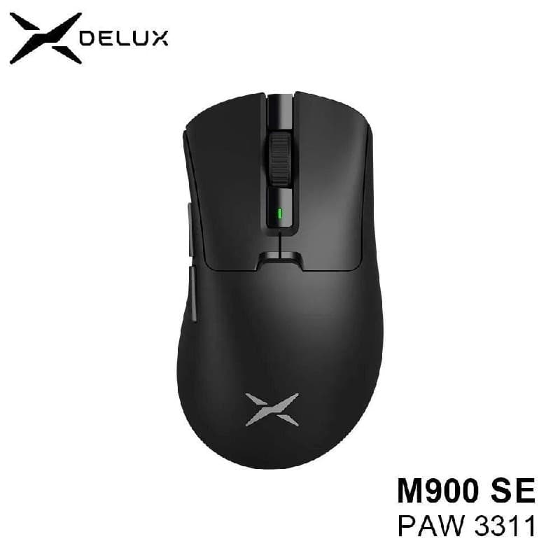Mouse Delux M900 SE Sem Fio Sensor PAW3311 63g