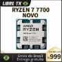 5 Unidades restantes! Processador AMD Ryzen 7 7700 AM5 Novo Selecione a primeira opção na aba de Moedas ou na aba "BRASIL" somente pelo APP! 💵 R$ 999 🎟 Cupom: LIBRETX7700 + BRGM5 ou M