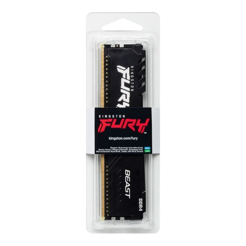 8GB DDR4 Memoria Ram Kingston Fury 3200MHZ