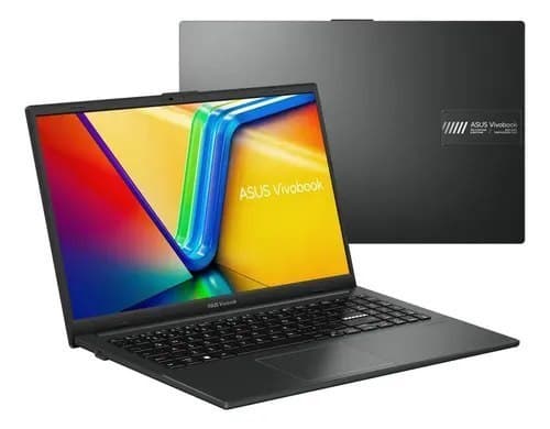 Notebook ASUS VivoBook Go 15 AMD Ryzen 5 7520U 8GB 512GB SSD KeepOS Tela 15,6" FHD Mixed Black - E1504FA-NJ732
