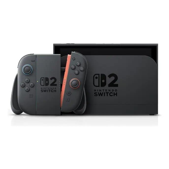 Console Nintendo Switch 2 Cinza 256GB Modelo Nacional Com Tomada