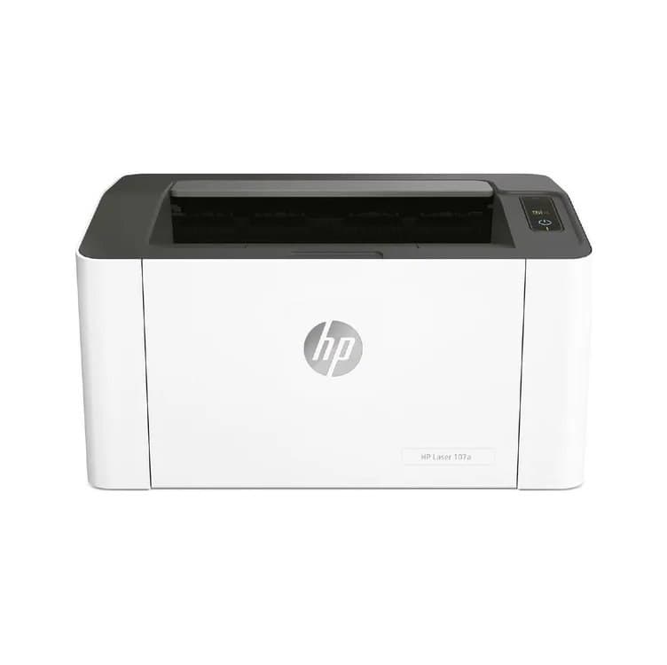 Impressora HP Laser 107a Monocromática Porta USB 2.0 de alta velocidade 110 a 127 VCA