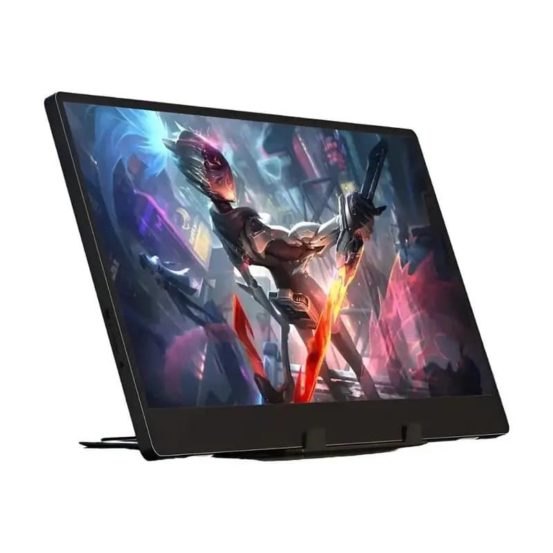 MONITOR PORTÁTIL MUCAI 14", FHD, 60Hz, TN, 100% sRGB