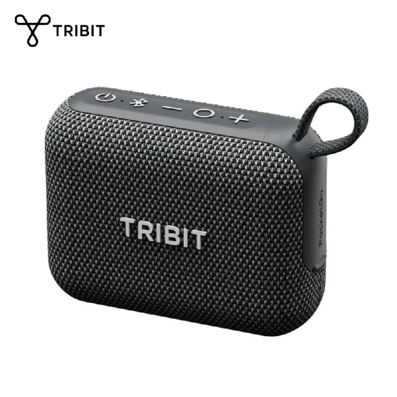 Tribit PocketGo Caixa de Som Portátil Bluetooth 6.0 TWS IP68 à Prova d'Água(AliExpress)