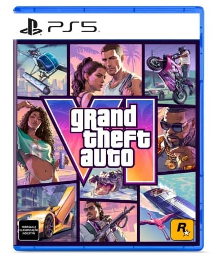 Jogo Grand Theft Auto GTA VI 6, PS5 - TT000272PS5