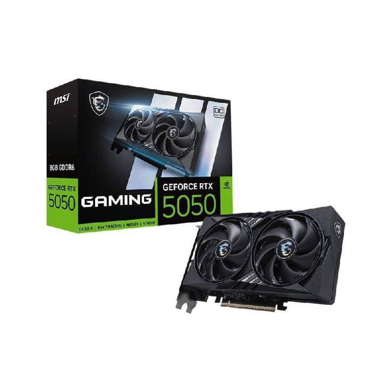 RTX 5050 MSI Gaming 8GB DUAL OC