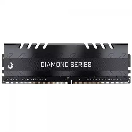 Memória DDR4 Rise Mode Diamond Series, 16GB, 3200MHz, Preto, RM-D4-16GB-3200D