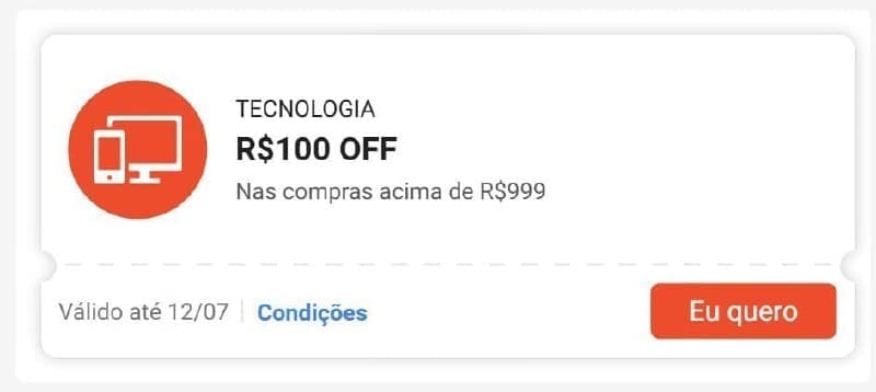 Cupom Shopee Tecnologia