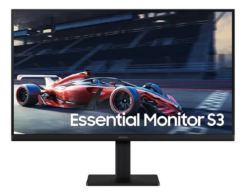 Monitor Gamer Samsung 24" Fhd,100 Hz, Hdmi, Vga,Preto, S3