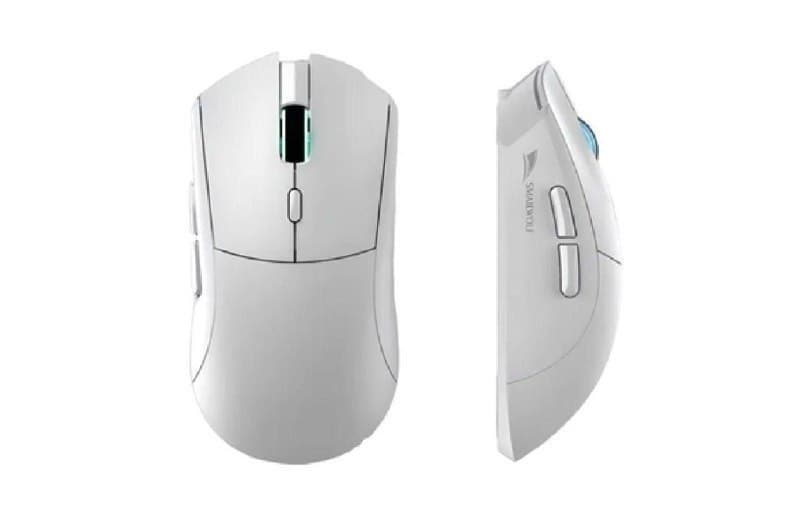 2 unidades - Mouse Smailwolf RS7 PAW3311 (branco ou preto)