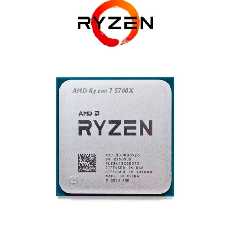 5700x Processador Ryzen 7 5700x 3.4ghz (4.6ghz Max)