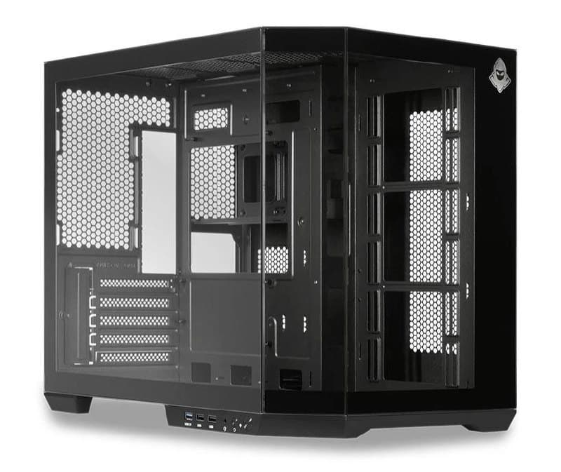 Gabinete Gamer Aquário Mancer CV700L