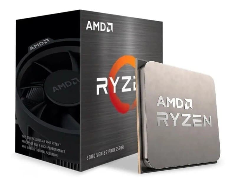 Processador Amd Ryzen 5 5500 3.6ghz 4.2gh Max Turbo 16 MB Am4