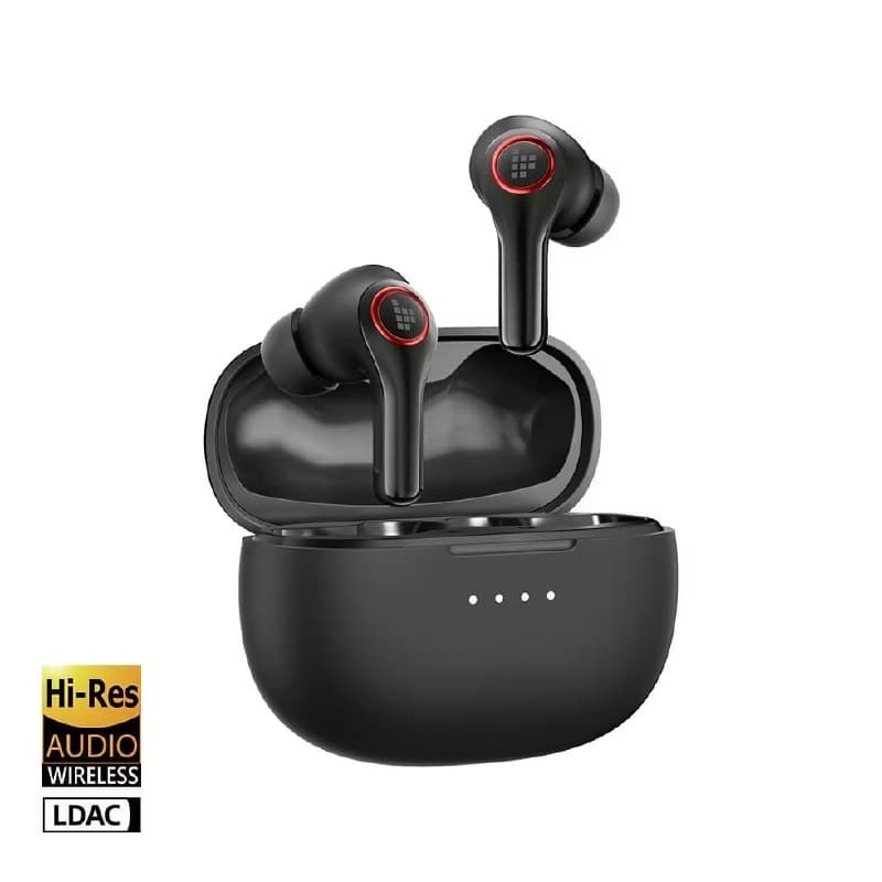 Fones Anc 45dB Híbridos Tronsmart Sounfii Nc 2