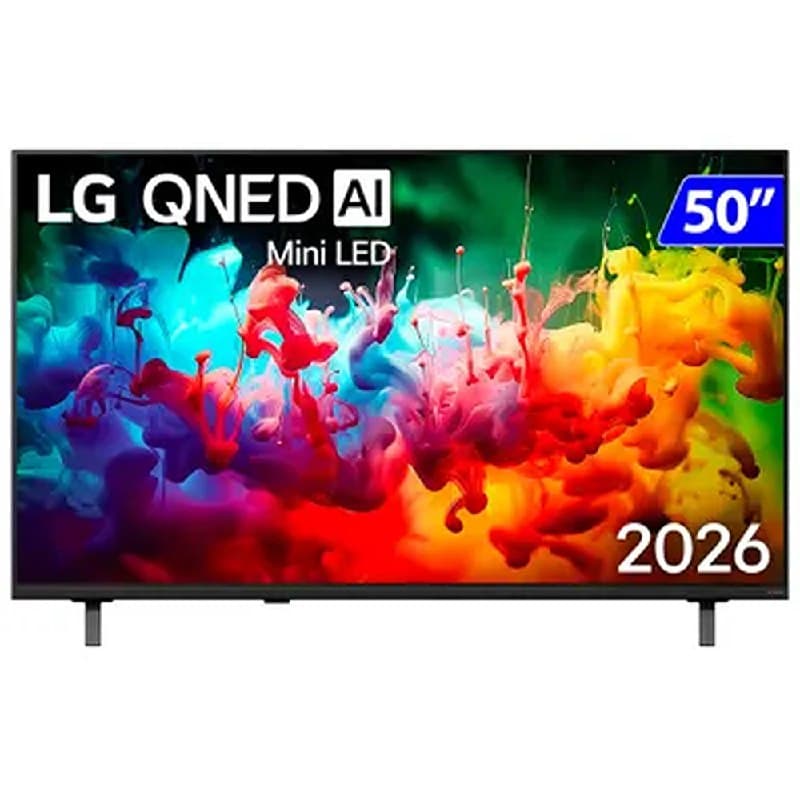 Smart Tv 50Qned70bsa Qned 50 4K Wi-Fi Webos 26 Lg