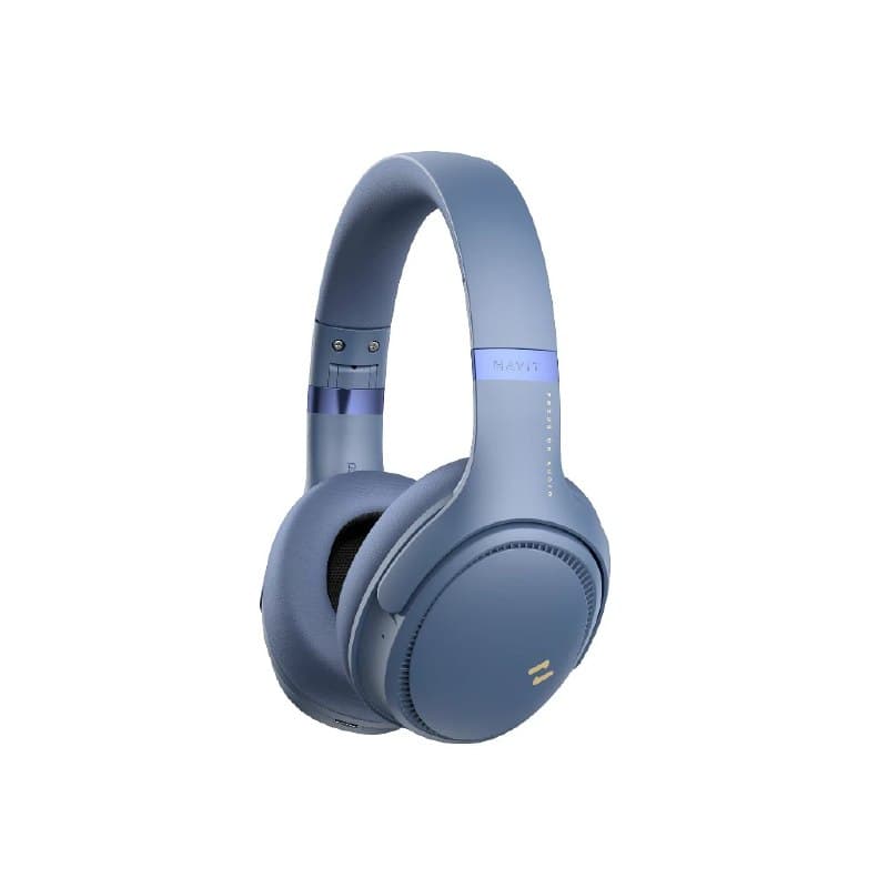 Headset Gamer Havit H630bt Bluetooth 5.3 On-ear 3d 55h Cor Azul