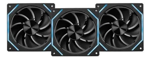 Kit Ventoinhas Pichau Ventus Nx, Argb, 3x120mm, Preto