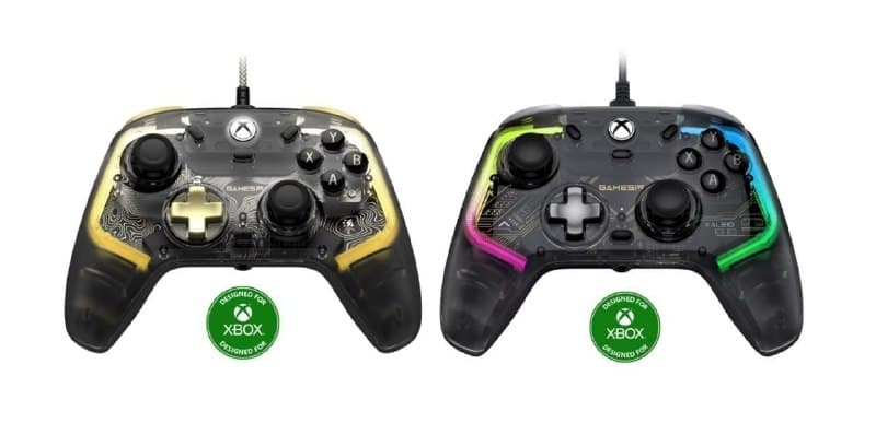 Controle Com fio GameSir Kaleid Flux Hall Effect, Para Pc, Xbox Series X, Xbox Series S, Xbox One