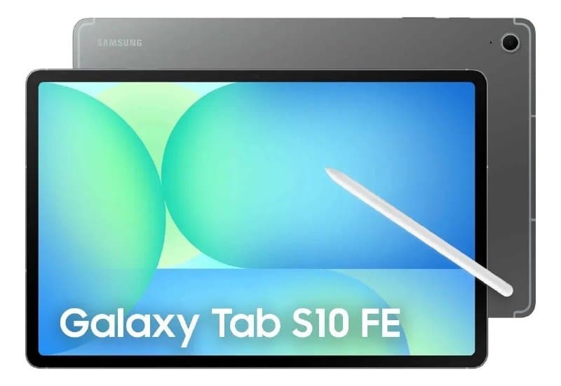 Tablet Samsung Galaxy Tab S10 Fe com Capa e Caneta S Pen 8Gb Ram 128Gb 10,9