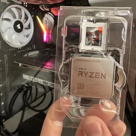 AMD Ryzen 7 5700x Processador 3.4ghz AM4 DDR4 (4.6ghz Max) - Novo S/Caixa
