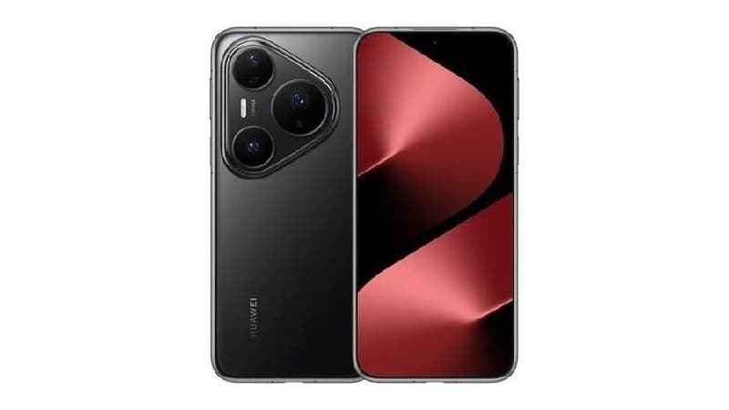 Smartphone Huawei Pura 80 Pro Preto, 512GB, 12GB RAM e Câmera Tripla de 50MP + 40MP + 48MP