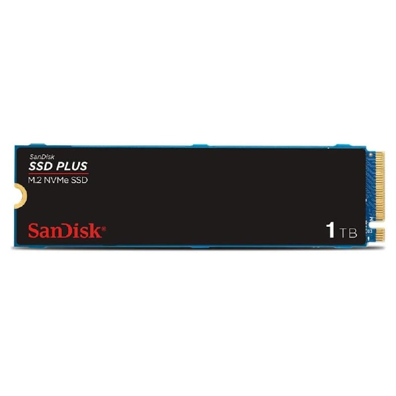Ssd M.2 1tb Sandisk Plus Nvme 2280