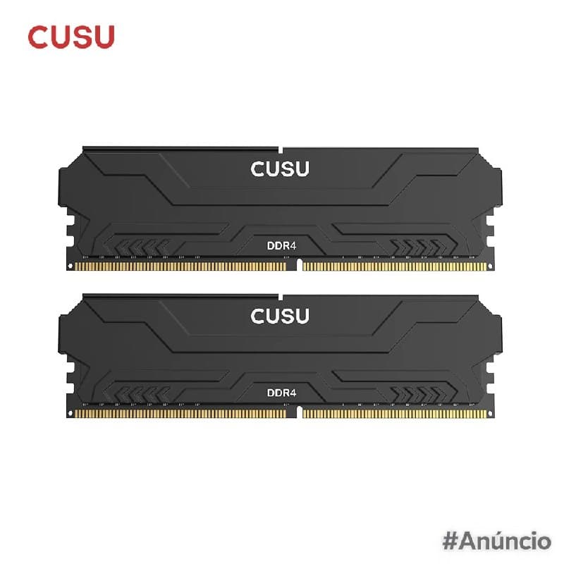 Memória RAM CUSU DDR4 8GB 3200MHz 1.35V