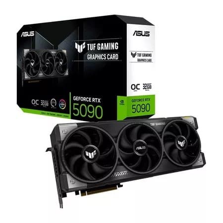 RTX 5090 ASUS TUF Gaming OC 32GB GDDR7 512Bits TUF-O32G-GAMING