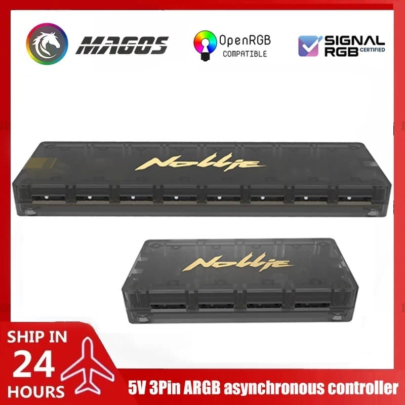 Nollie Mzx Controladora aRGB 5v 8 portas