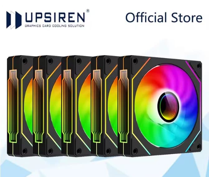 5x FANS UPSIREN UF-1 PRISM 4 PRO