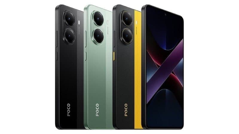 Xiaomi Poco X7 Pro 256Gb +12 Ram 5G Versão Global Nfc Original Lacrado E Envio Imediato