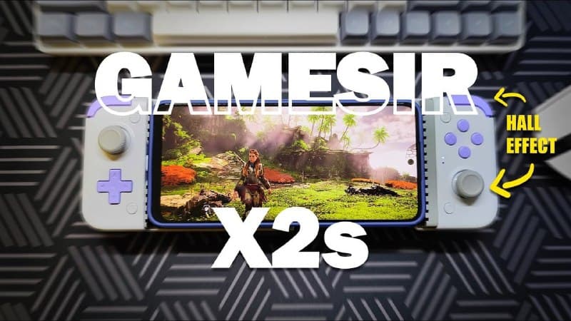 Controle Gamesir X2s com Hall Effect para Android/ios