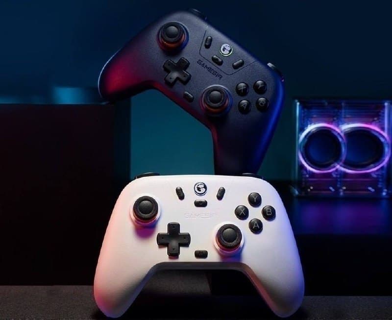PRETO) Controle Gamesir T4 Nova Lite Hall Effect
